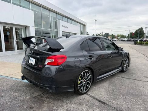 Used 2018 Subaru WRX STI Limited AWD/4WD image 6