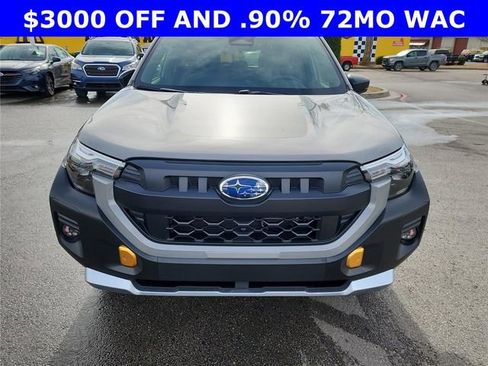 New 2026 Subaru Forester Wilderness w/ Wilderness Plus Package image 9