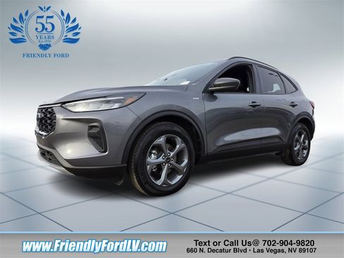 New 2025 Ford Escape ST-Line w/ Tech Pack #1 image 1