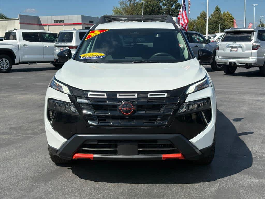 Used 2025 Nissan Rogue SV w/ Rock Creek Premium Package AWD/4WD image 24