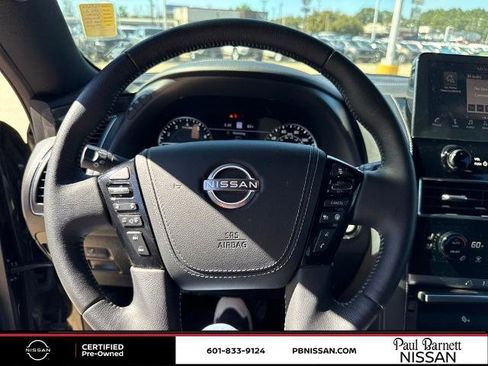 Certified 2022 Nissan Armada Platinum w/ Captain's Chairs Package image 28