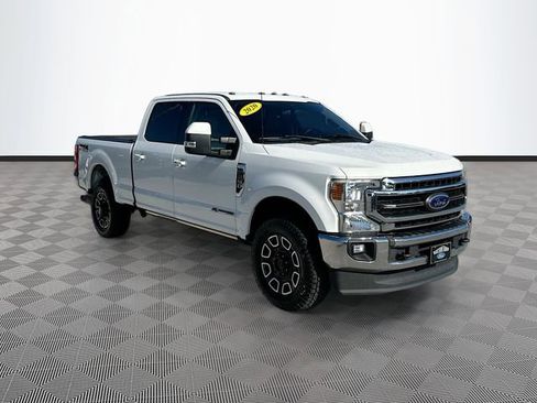 Used 2020 Ford F250 Lariat w/ Lariat Ultimate Package AWD/4WD image 3