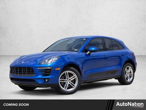Used 2017 Porsche Macan image 1