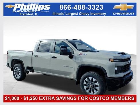 New 2026 Chevrolet Silverado 2500 Custom w/ Custom Value Package image 1