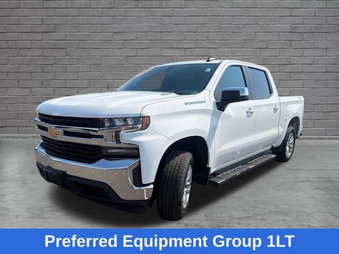 Used 2021 Chevrolet Silverado 1500 LT AWD/4WD image 4