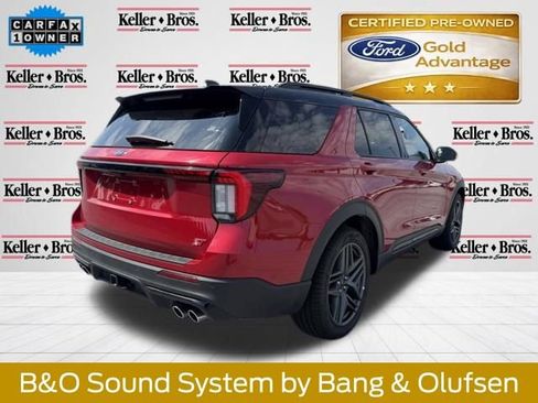 Used 2025 Ford Explorer ST w/ Sun And Sound Package AWD/4WD image 8