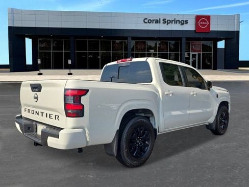 New 2026 Nissan Frontier SV w/ SV Convenience Package RWD image 5