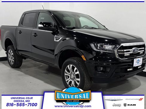 Used 2022 Ford Ranger Lariat w/ Technology Package image 1