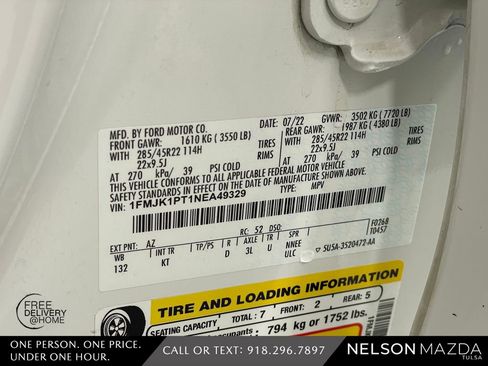 Used 2022 Ford Expedition Max King Ranch image 62