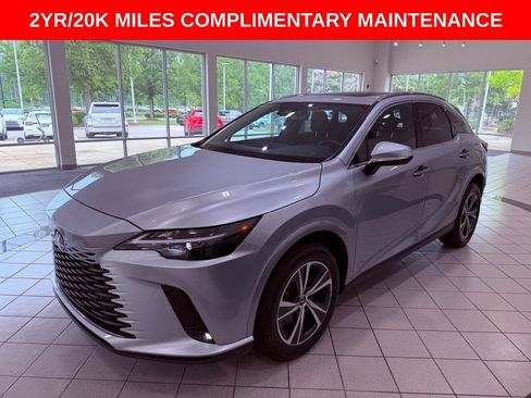 Certified 2024 Lexus RX 350 Premium w/ Cold Area Package FWD image 3