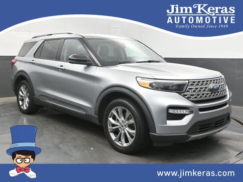 Used 2021 Ford Explorer Limited w/ Equipment Group 301A image 1