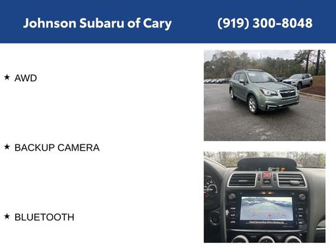 Used 2018 Subaru Forester 2.5i Touring w/ Popular Package #2 image 18