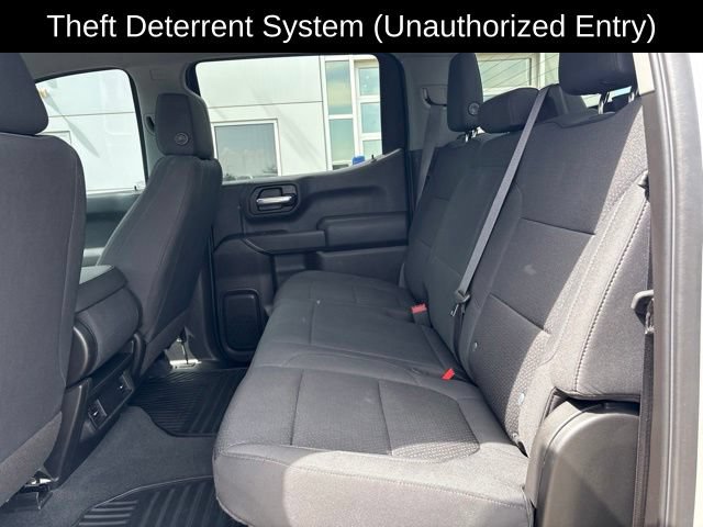 Certified 2021 Chevrolet Silverado 1500 Custom Trail Boss w/ LPO, Dark Essentials Package AWD/4WD image 22