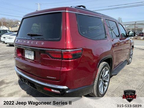 Used 2022 Jeep Wagoneer Series II w/ Convenience Group I image 5