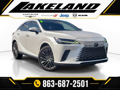 Used 2023 Lexus RX 350 FWD w/ Accessory Package (Z1)