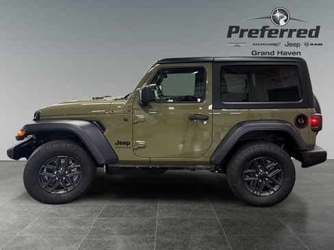 New 2027 Jeep Wrangler Sport AWD/4WD image 11