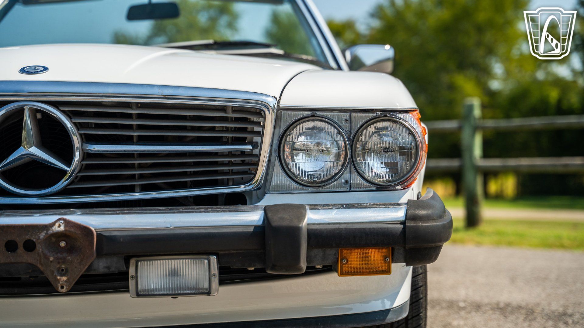 Used 1987 Mercedes-Benz 560 SL image 35