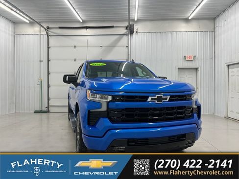 Used 2025 Chevrolet Silverado 1500 RST w/ RST All Star Premium Package AWD/4WD image 1