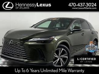 Used 2025 Lexus RX 350 Premium w/ Accessory Package (Z1) AWD/4WD video 1