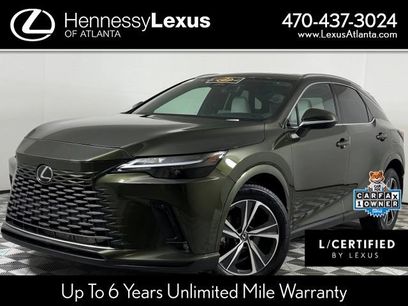 Used 2025 Lexus RX 350 Premium w/ Accessory Package (Z1)