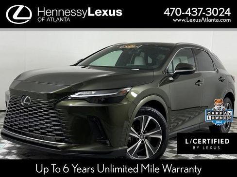Used 2025 Lexus RX 350 Premium w/ Accessory Package (Z1) AWD/4WD image 1