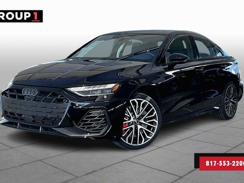 New 2026 Audi S3 Premium image 1