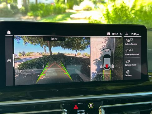 New 2025 BMW X4 M w/ Executive Package image 17