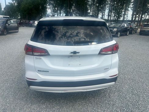 Used 2024 Chevrolet Equinox RS w/ RS Leather Package FWD image 4