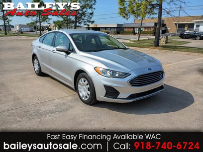 Used 2019 Ford Fusion S