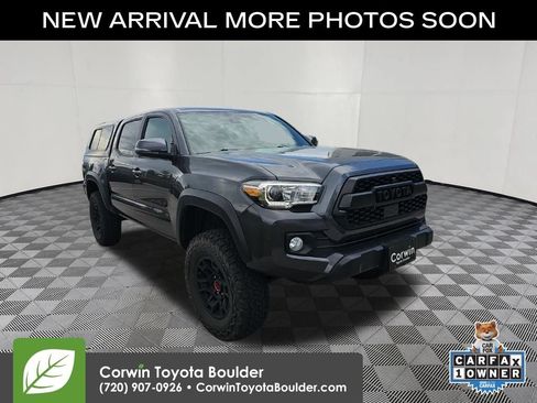 Used 2021 Toyota Tacoma TRD Off-Road w/ Technology Package AWD/4WD image 1