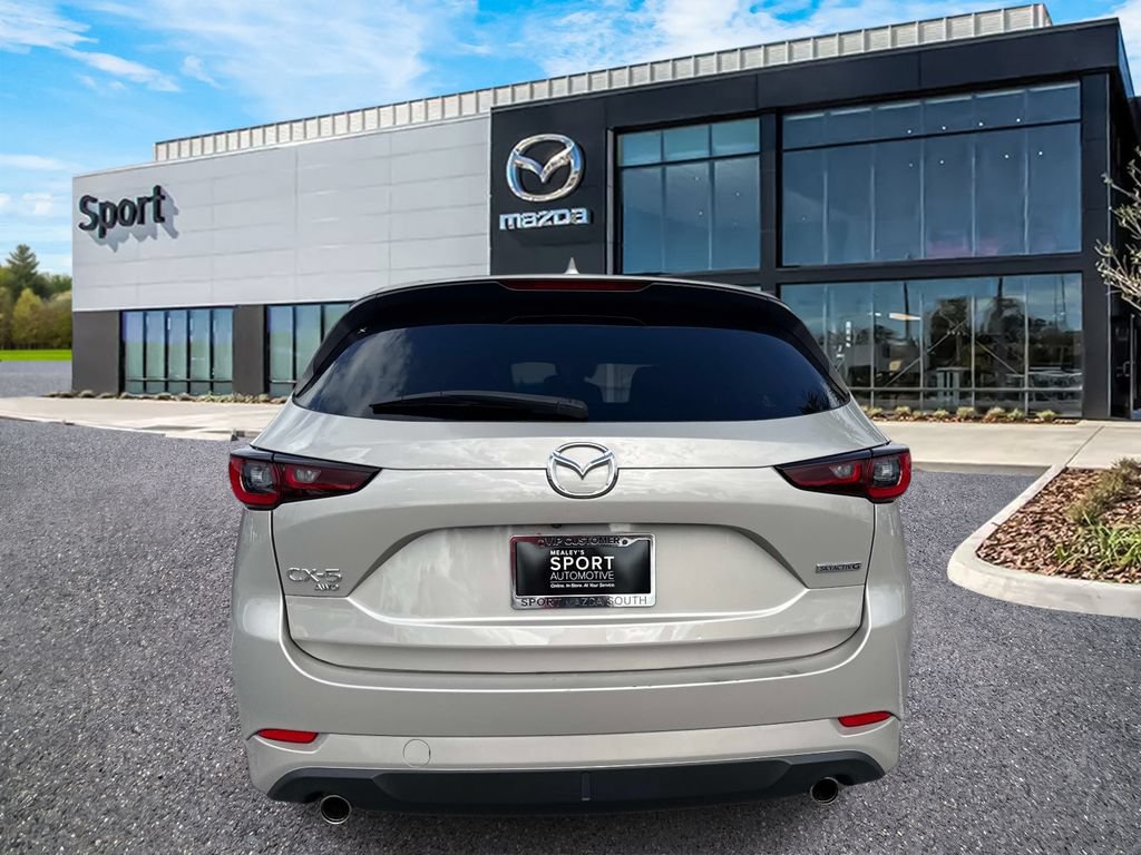Used 2024 MAZDA CX-5 AWD 2.5 S w/ Select Package image 5