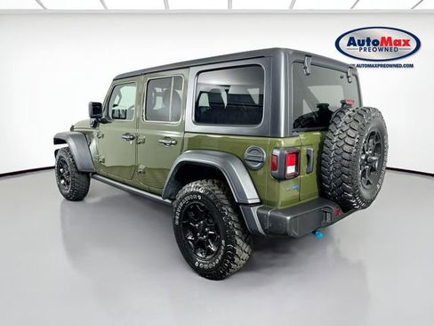 Used 2023 Jeep Wrangler Unlimited w/ Cold Weather Group image 5
