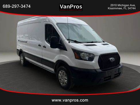 Used 2021 Ford Transit 250 Medium Roof w/ Load Area Protection Package RWD image 6