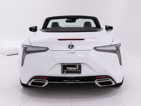 Used 2023 Lexus LC 500 Convertible w/ Touring Package RWD image 4