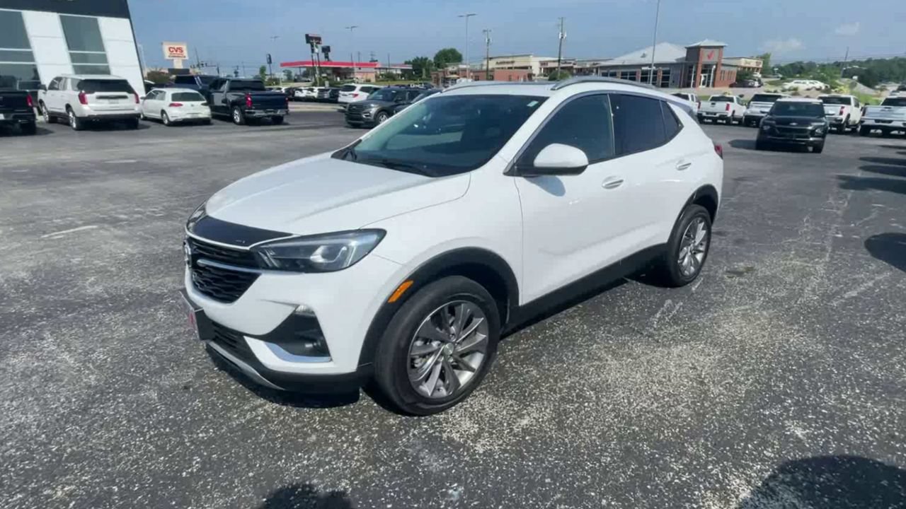 Used 2023 Buick Encore GX Essence w/ Experience Buick Package AWD/4WD image 5