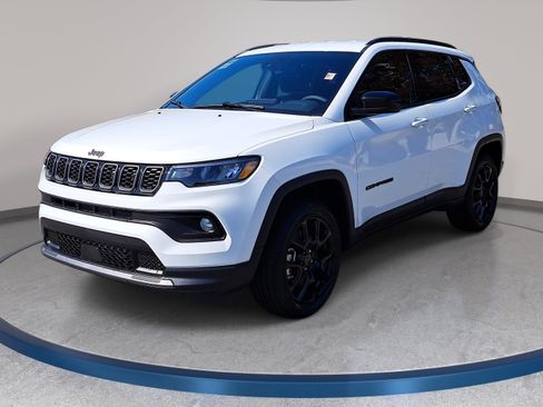 New 2026 Jeep Compass Latitude image 1