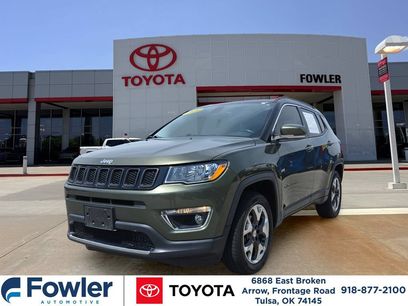 Used 2018 Jeep Compass Limited