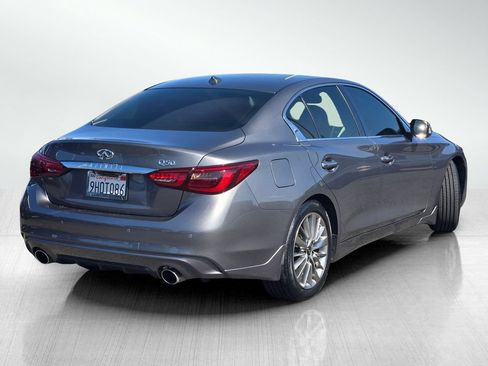 Used 2023 INFINITI Q50 Luxe w/ Cargo Package RWD image 4