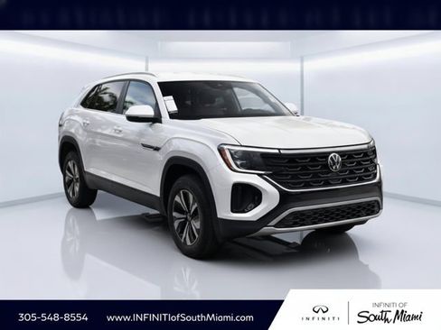 Used 2026 Volkswagen Atlas Cross Sport SE FWD image 3