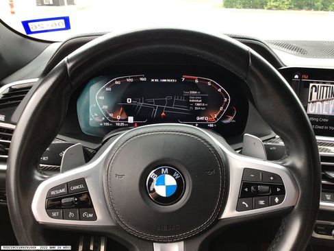 Used 2022 BMW X6 M50i w/ Executive Package AWD/4WD image 13