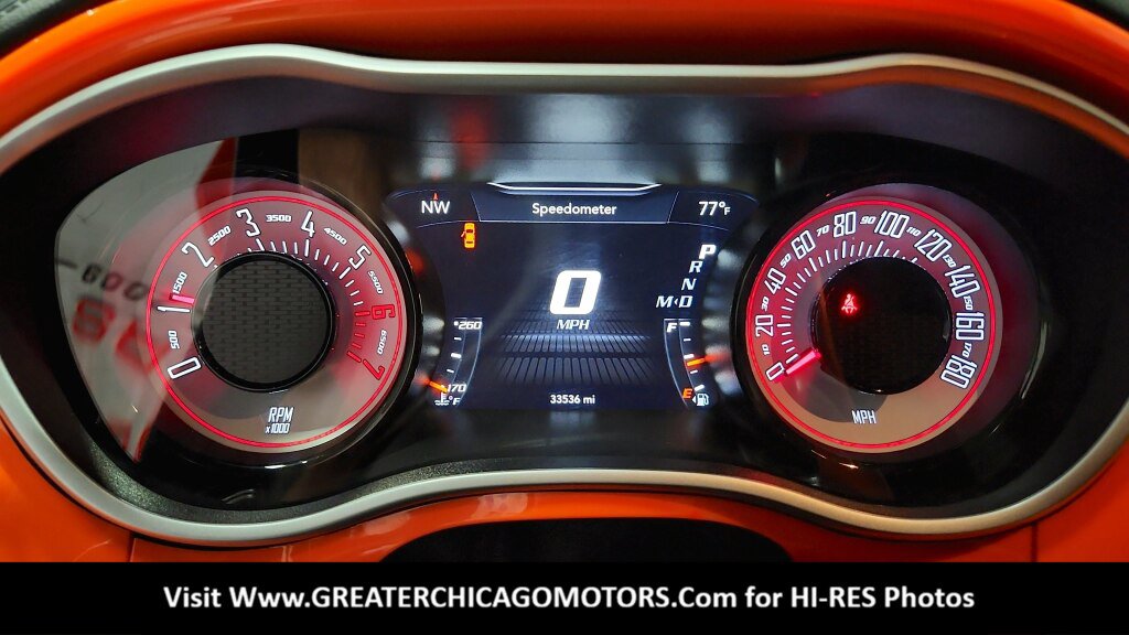 Used 2022 Dodge Challenger R/T Scat Pack w/ Shaker Package RWD image 26