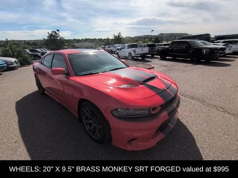 Used 2016 Dodge Charger SRT Hellcat RWD image 3