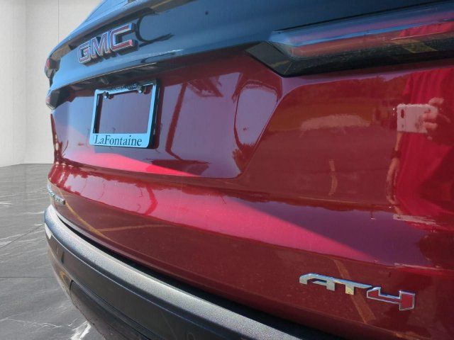 Used 2024 GMC Acadia AT4 w/ LPO, Floor Liner Package AWD/4WD image 10