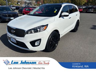 Certified 2017 Kia Sorento SX