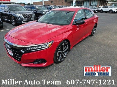 Used 2022 Honda Accord Sport image 1