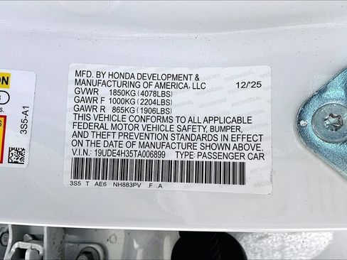 Certified 2026 Acura Integra A-Spec FWD image 38