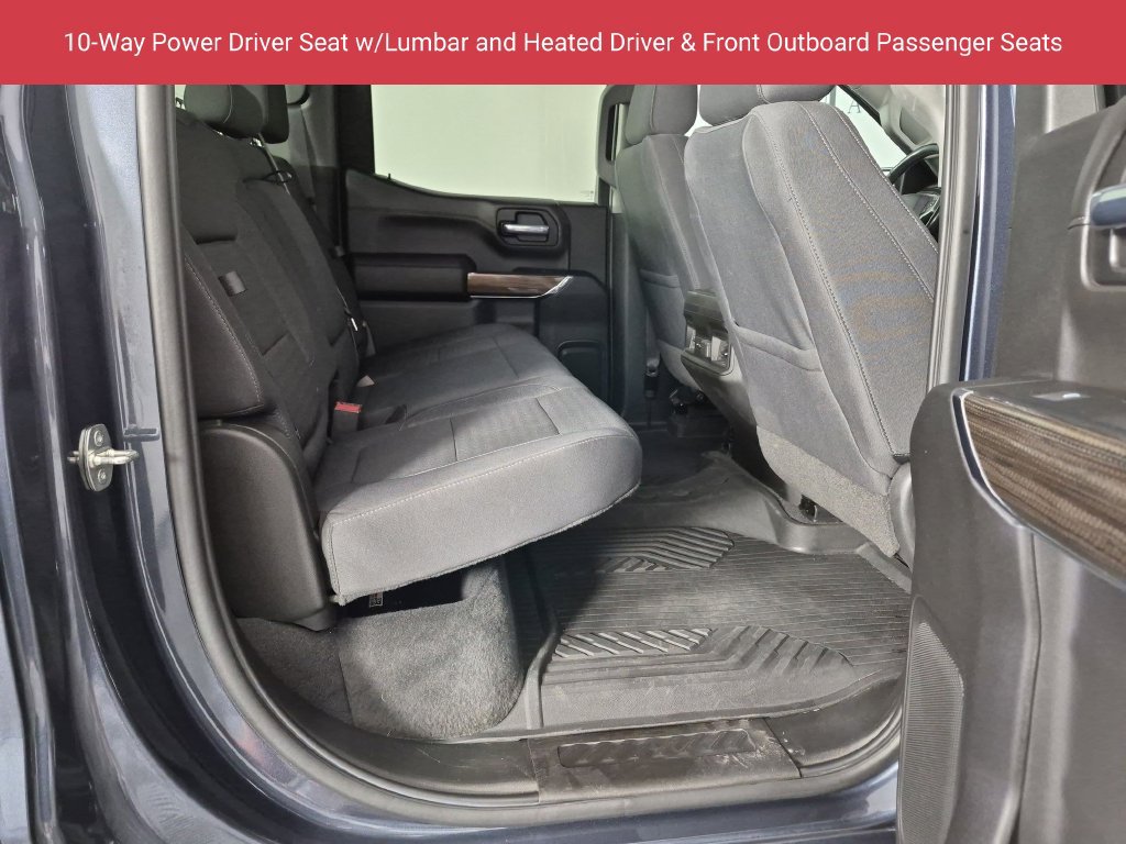 Certified 2021 Chevrolet Silverado 1500 LT Trail Boss w/ Bed Protection Package AWD/4WD image 33