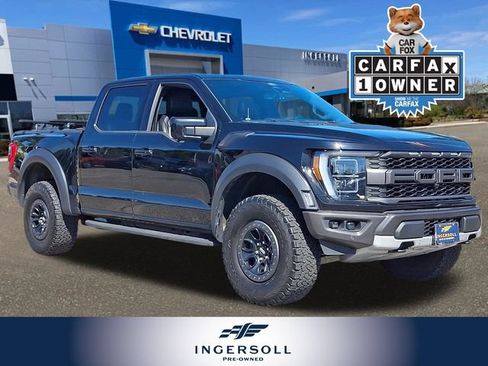 Used 2022 Ford F150 Raptor w/ Equipment Group 801A High AWD/4WD image 1