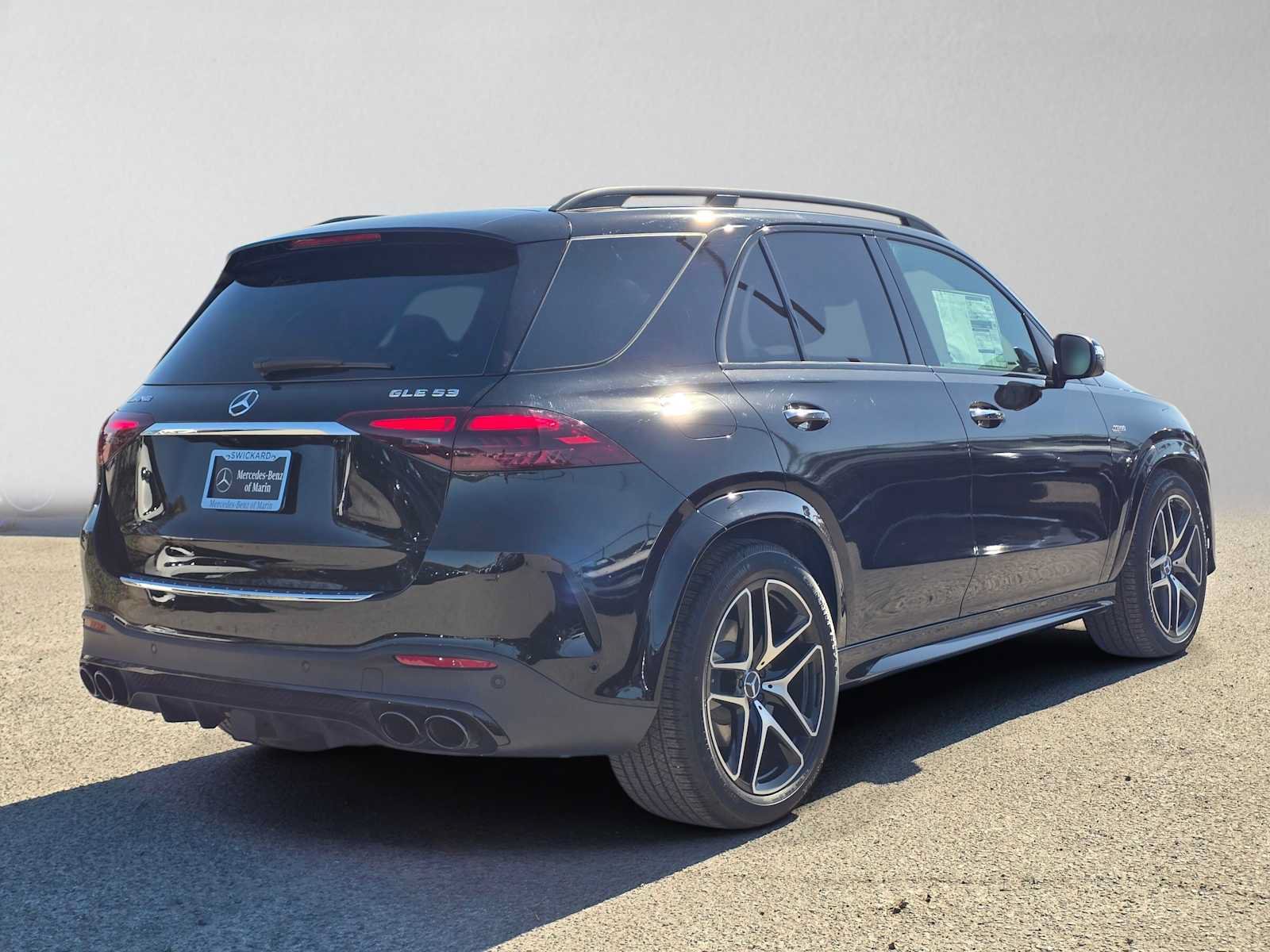 New 2026 Mercedes-Benz GLE 53 AMG 4MATIC image 3