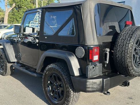 Used 2015 Jeep Wrangler Sport AWD/4WD image 10